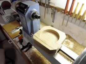 The recess The recess