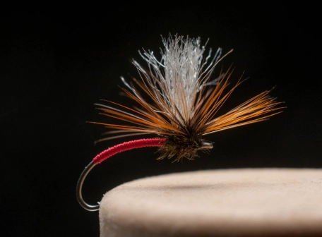 Parachute hackle Parachute hackle