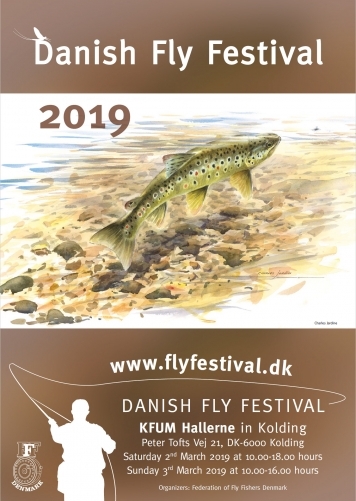 Danish Fly Festival 2019 poster