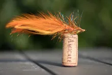 Orange Pike Fly