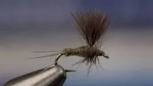 Video thumb for Thorax Style CDC Blue Winged Olive