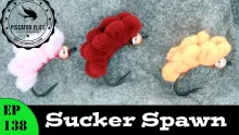 Video thumb for GloBug Chenille Sucker Spawn 