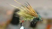 Video thumb for Green Peter Caddis