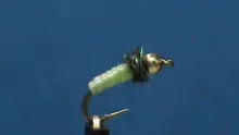 Video thumb for Beginner Fly Tying a Beadhead Caddis Larva with Jim Misiura