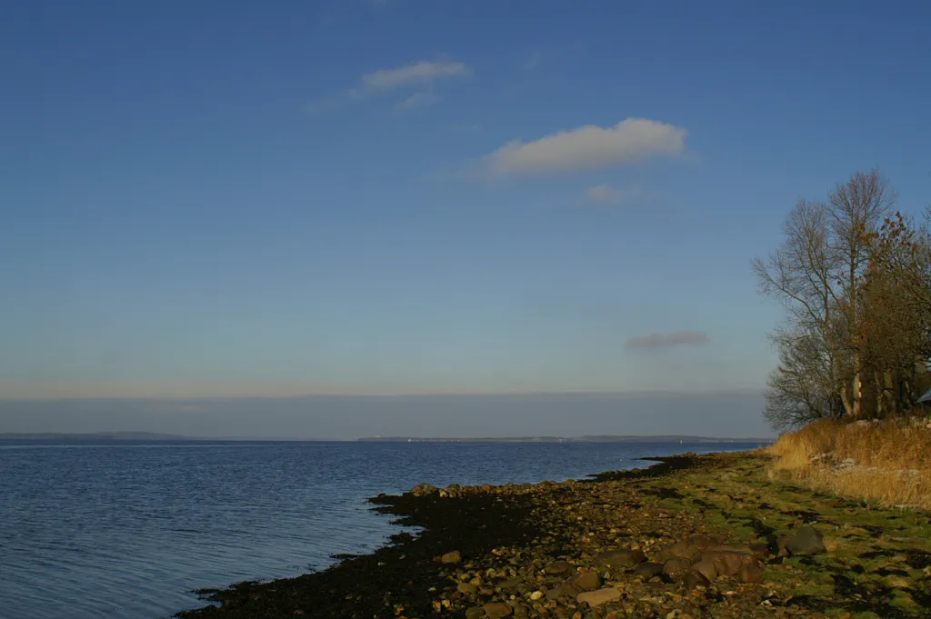 Isefjord - The stretch right north of Ejby Harbor has some fine coast very suitable for wading